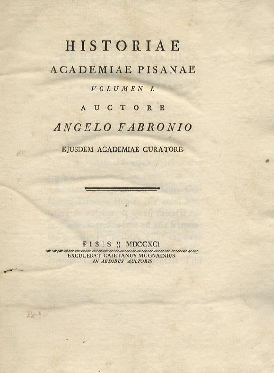 Libreria antiquaria Gozzini