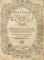 Le Historie della Città di Fiorenza et nella fine un discorso sopra lo stato della magnifica Città di Lione
