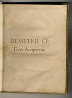 Iérakosophion. Rei Accipitrariae Scriptores nunc primum editi. Accessit kunosuphion liber de cura canum, ex biblioth. Regia Medicea