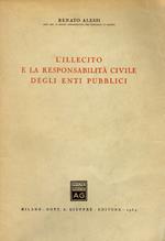 L' illecito e la responsabilità civile degli enti pubblici. Seconda edizione riveduta e aggiornata