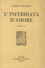 L' inferriata d'amore. Novelle