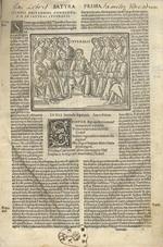 Iu. Iuvenalis Aquinatis Satyrographi Opus. Interprete Ioanne Britannico viro eruditissimo. Una cum Iodoci Badii Ascensii familiaribus explanationibus. Cum figuris apte appositis. Index praeterea omnium rerum in margine existentium secundum ordinem alphabe