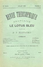Le Karma collectif et les responsabilité nationales. In: Le Lotus bleu. Revue théosophique française fondée par H.P. Blavatsky, N. 5. 16e Année