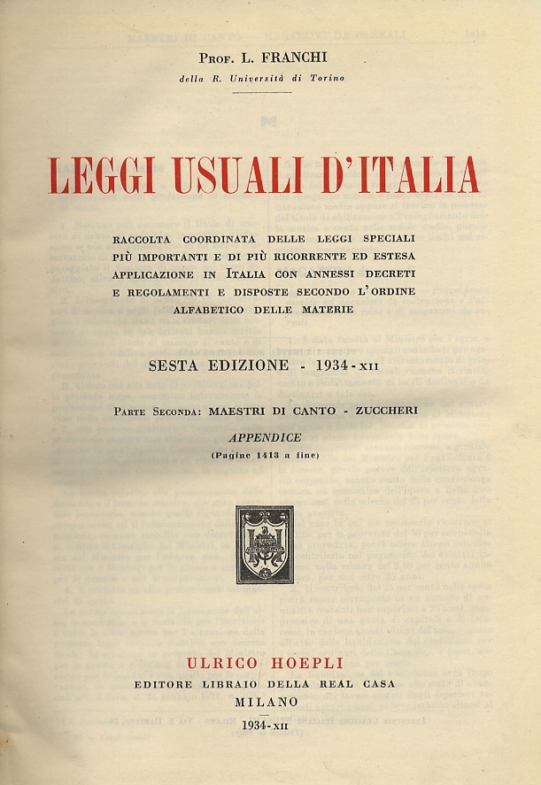Libreria antiquaria Gozzini