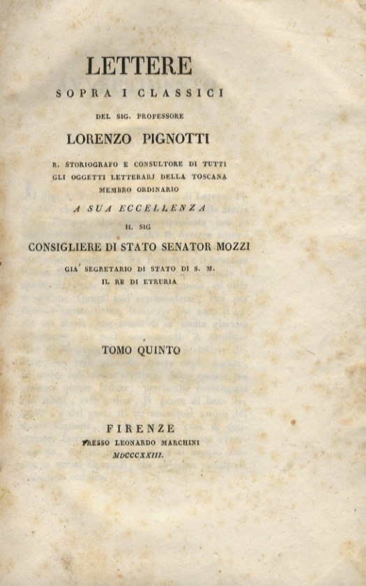 Libreria antiquaria Gozzini