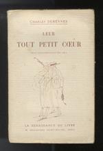 Leurs tout petit coeur. Cent illustrations de YBA