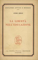 La libertà nell'educazione