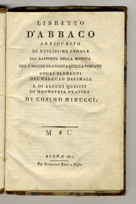 Libreria antiquaria Gozzini