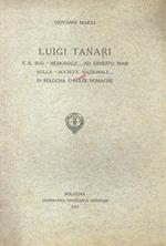 Luigi Tanari e il suo Memoriale ad Ernesto Masi sulla Società Nazionale in Bologna e nelle Romagne