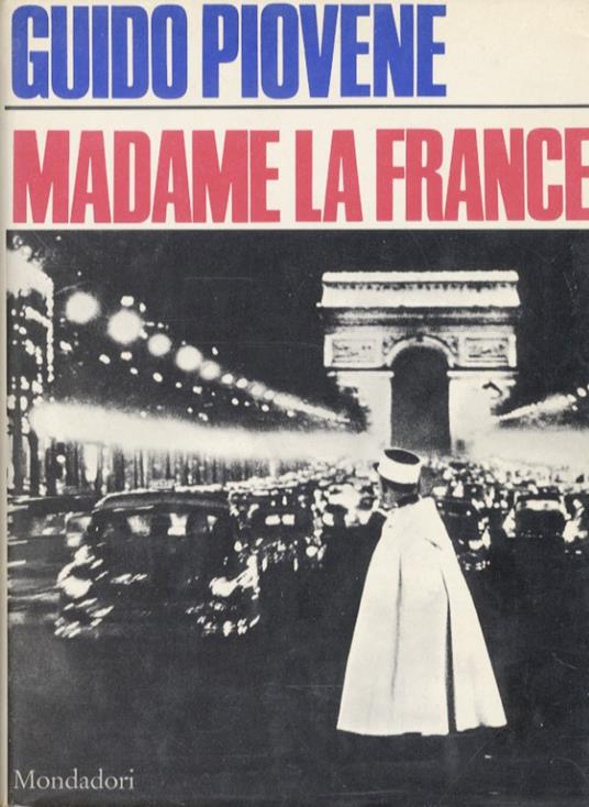 Madame la France - Guido Piovene - copertina