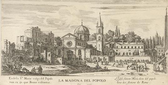 La Madona sic del Popolo - copertina