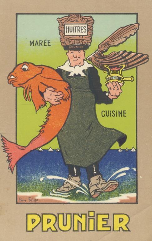 Maison Prunier, service on prendra to take away - copertina