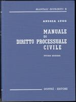 Manuale di diritto processuale civile