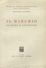 Il marchio. Oggetto e contenuto