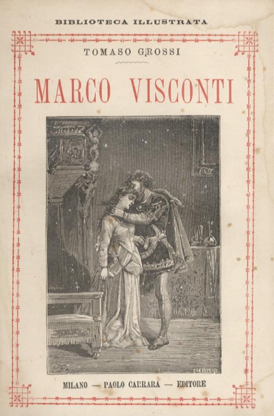 Marco Visconti - Tomaso Grossi - copertina