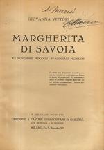 Margherita di Savoia. XX novembre MDCCCLI - IV gennaio MCMXXVI. Edizione a favore degli Orfani di Guerra, di p. Semeria, e D. Minozzi