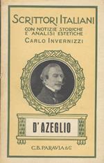 Massimo D'Azeglio 1798-1866