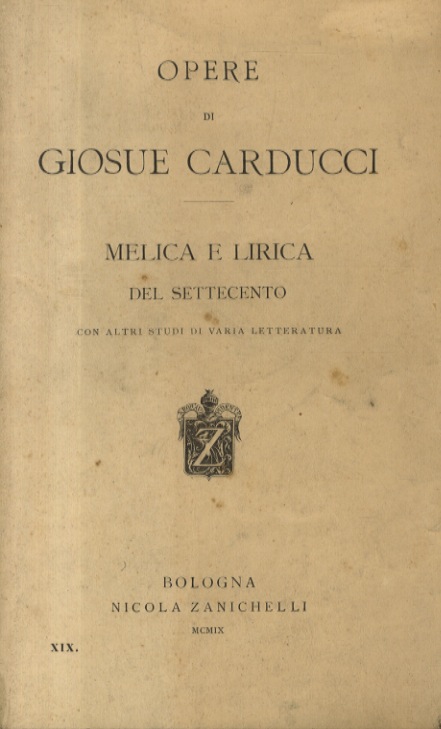Libreria antiquaria Gozzini