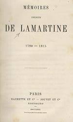 Mémoires inédits 1790-1815