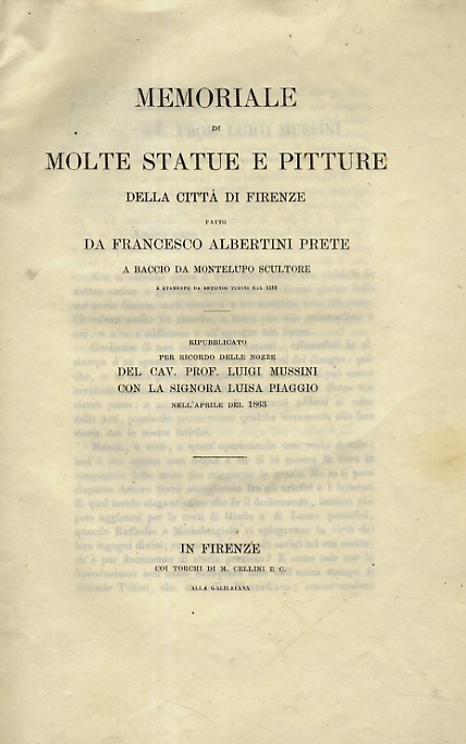 Libreria antiquaria Gozzini