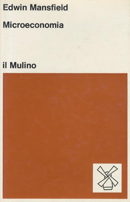 Microeconomia - Edwin Mansfield - copertina