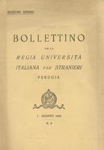 Il Morgante Maggiore di Luigi Pulci. In: Bollettino della Regia Università Italiana per Stranieri, Perugia. 1 agosto 1943. N. 2