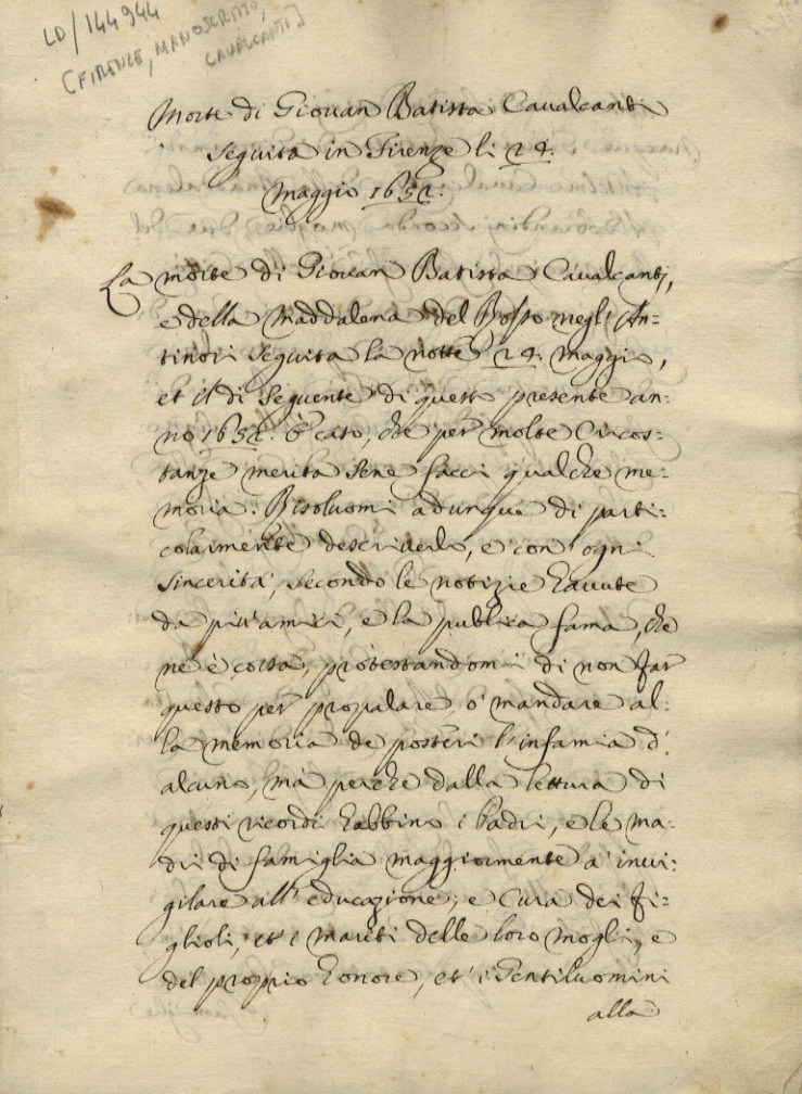 Libreria antiquaria Gozzini