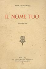 Il nome tuo. Romanzo