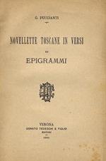 Novellette toscane in versi ed epigrammi
