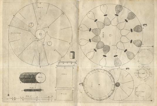 Nuova scienza di horologi a polvere che mostrano e suonano a tutte l'hore - copertina