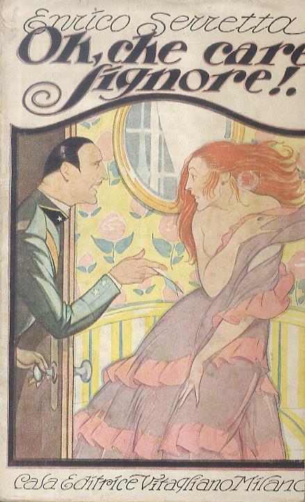 Oh, che care signore! - Enrico Serretta - copertina