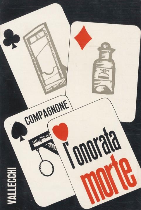 L' onorata morte - Luigi Compagnone - copertina
