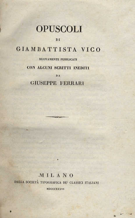 Libreria antiquaria Gozzini