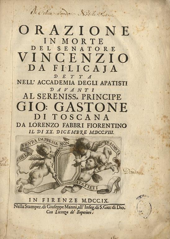 Libreria antiquaria Gozzini