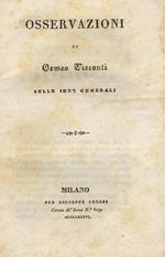 Osservazioni sulle idee generali