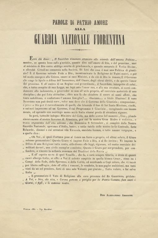 Libreria antiquaria Gozzini