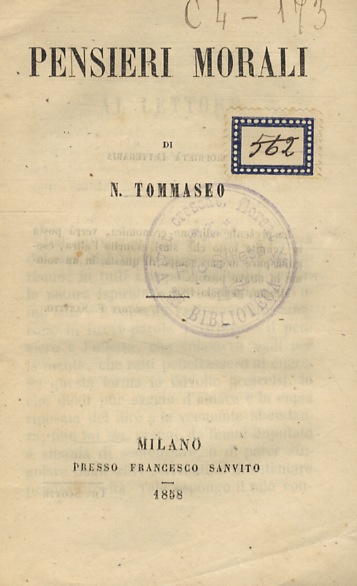 Libreria antiquaria Gozzini