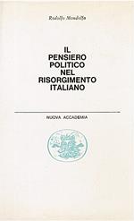 Il pensiero politico nel Risorgimento italiano