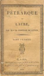 Pétrarque et Laure. 2e édition