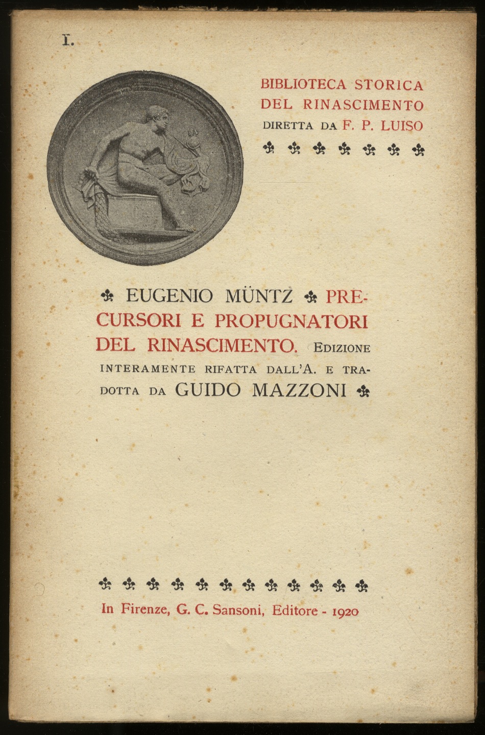 Libreria antiquaria Gozzini