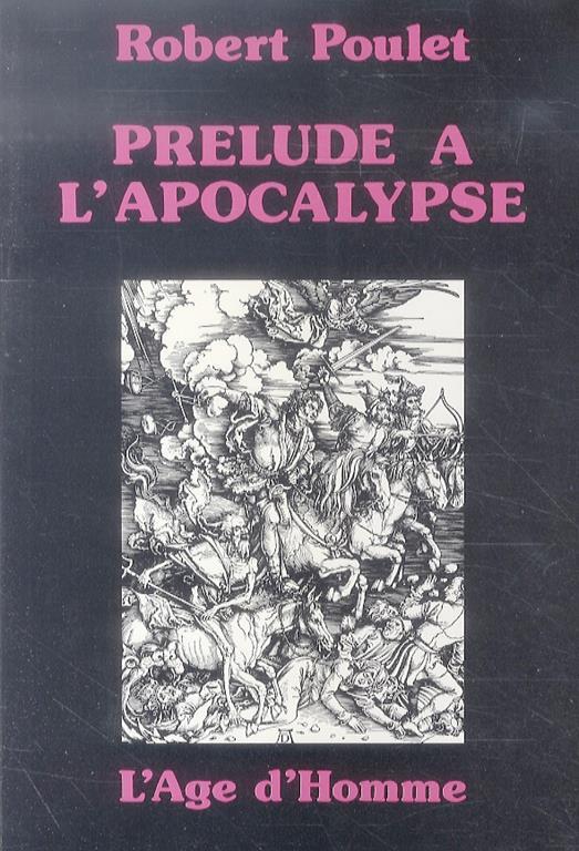 Prélude a l'Apocalypse - Robert Poulet - copertina