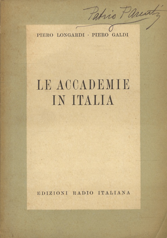 Libreria antiquaria Gozzini
