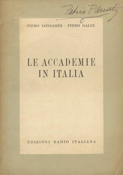 Prima lettera alla sua diocesi - Carlo Bandini - copertina