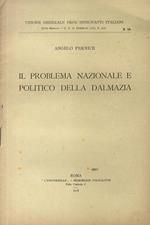 Il problema nazionale e politico della Dalmazia