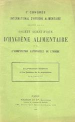 La production mondiale et les besoins de la population