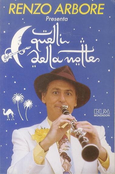Quelli della notte - Renzo Arbore - copertina