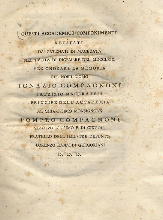 Libreria antiquaria Gozzini