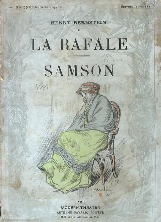 La Rafale. Samson. Illustrations d'après les dessins de Renefer - Harry Bernstein - copertina