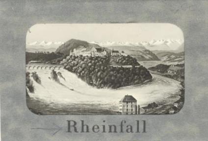Rheinfall - copertina