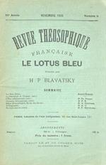 Les Rois divins. In: Le Lotus bleu. Revue théosophique française, 16e année, N° 9